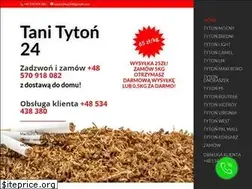 Sites similar to tanityton24.pl