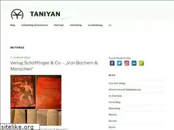 Sites similar to taniyan.com