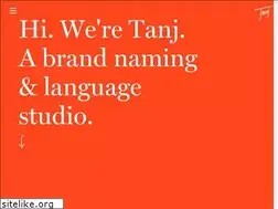 Sites similar to tanj.co