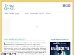 Sites similar to tanja-kinkel.de
