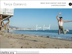 Sites similar to tanjadjelevic.com