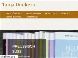 Sites similar to tanjadueckers.de