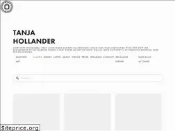 Sites similar to tanjahollander.com