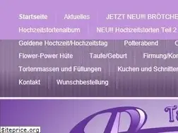 Sites similar to tanjas-backkreationen.at