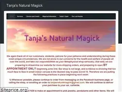 Sites similar to tanjasnaturalmagick.com