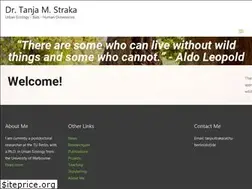 Sites similar to tanjastraka.com