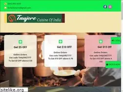 Sites similar to tanjoreindiancuisine.com