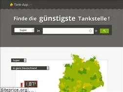 Sites similar to tank-app.de