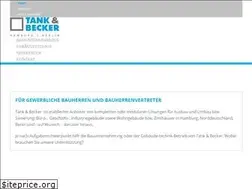 Sites similar to tank-becker.de
