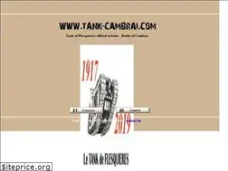 Sites similar to tank-cambrai.com