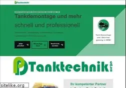 Sites similar to tank-demontage.de
