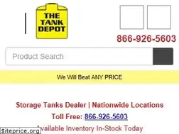 Sites similar to tank-depot.com