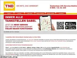 Sites similar to tank-netz.de