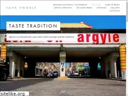 Sites similar to tank-noodle.com