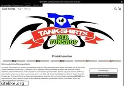 Sites similar to tank-shirts.de