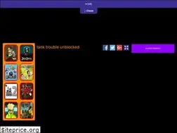Sites similar to tank-trouble-game.com