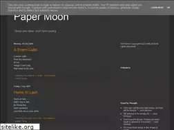 Sites similar to tanka-papermoon.blogspot.com