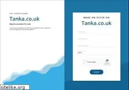 Sites similar to tanka.co.uk