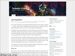 Sites similar to tankadinerrant.wordpress.com