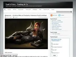 Sites similar to tankafaire.wordpress.com