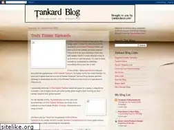Sites similar to tankardblog.blogspot.com