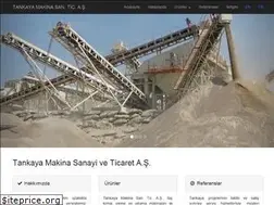 Sites similar to tankaya.net