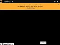 Sites similar to tankbillig.ch