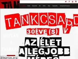 Sites similar to tankcsapda.hu