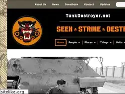 Sites similar to tankdestroyersociety.com