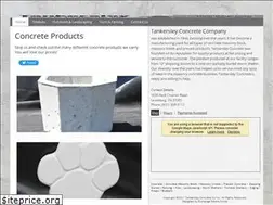 Sites similar to tankersleyconcrete.com