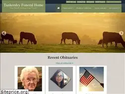 Sites similar to tankersleyfuneralhome.com