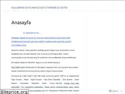 Sites similar to tankersu.wordpress.com