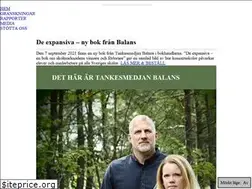 Sites similar to tankesmedjanbalans.se