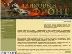 Sites similar to tankfront.ru