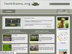 Sites similar to tankgame.org