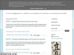 Sites similar to tankinlian.blogspot.com