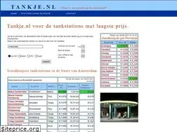 Sites similar to tankje.nl