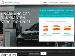 Sites similar to tankkarten.org