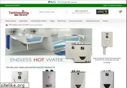 Sites similar to tanklessking.com