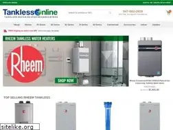 Sites similar to tanklessonline.com