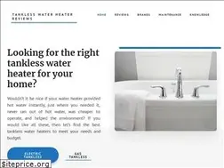 Sites similar to tanklessreview.com