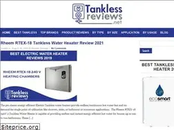 Sites similar to tanklessreviews.net