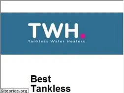 Sites similar to tanklesswaterheater.org