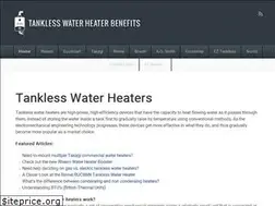 Sites similar to tanklesswaterheaterbenefits.com