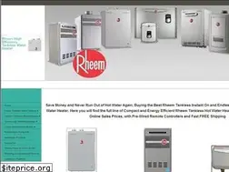 Sites similar to tanklesswaterheaterdepot.com