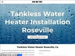 Sites similar to tanklesswaterheaterroseville.com
