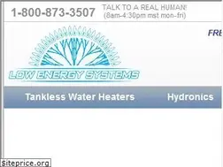 Sites similar to tanklesswaterheaters.com