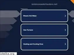 Sites similar to tanklesswaterheaters.net