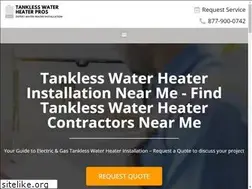Sites similar to tanklesswaterheaters.work