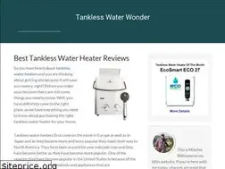 Sites similar to tanklesswaterwonder.com
